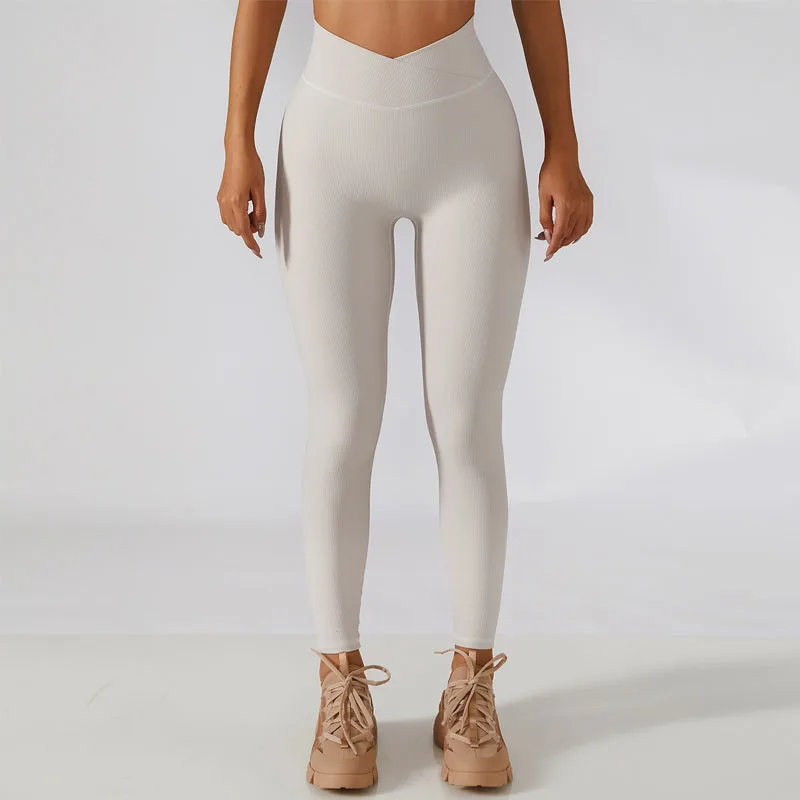

Women Yoga Pants High-waist Sports Pants Women Quick-drying Tight Running Sports Peach Fitness Pants Workout Leggings