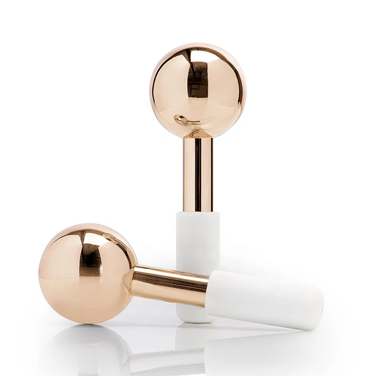 

2023 new products face beauty equipment ice globes derma roller for facial beauty equipment skin care tools