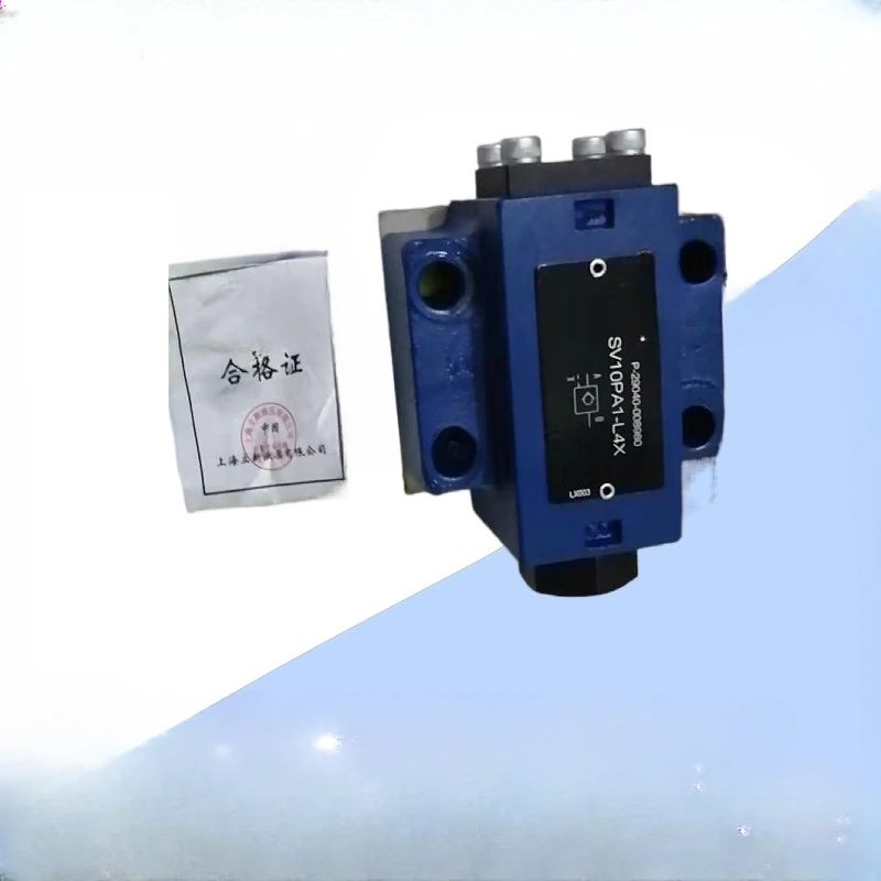 

Hydraulic control valve Z2S16-4-L5X Z2S16A1-L5X Stacked hydraulic control one-way valve