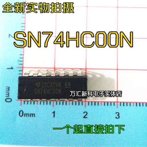 

20pcs 100% orginal newSN74HC00N SN74HC00 DIP-14