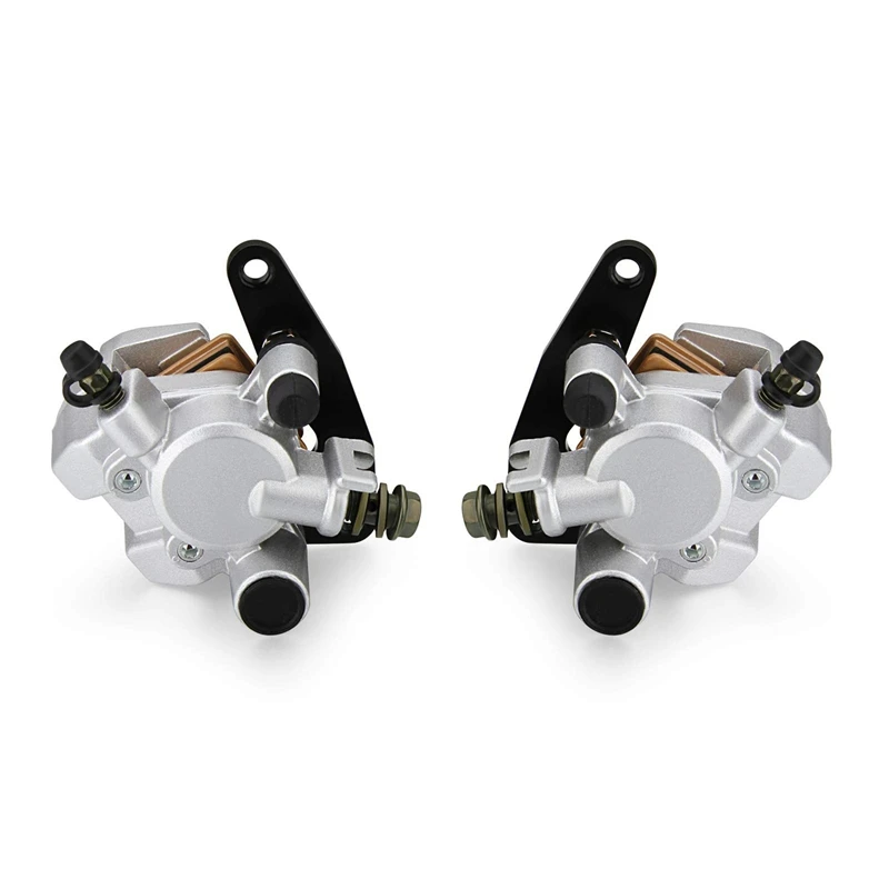 Передние левые правые тормозные суппорты для Yamaha Banshee большой медведь гризли Kodiak