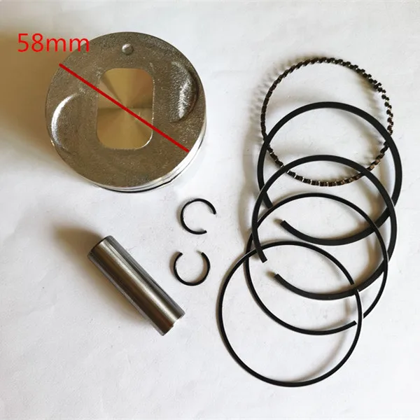 Комплект поршней EX13 58 мм для Subaru Robin EX13D 4 5hp 4-тактный двигатель двигателя водяного