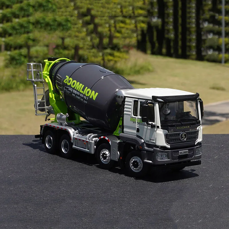 

Diecast 1:38 Scale X3000 Engineering Concrete Mixer Truck Alloy Car Model Adult Collection Static Display Toy Gift Souvenir