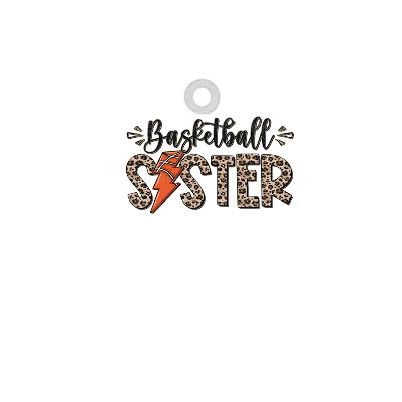 

10PCS Baseball Sister Acrylic Charms Epoxy Family Sport Love Sister Charms Pendants for DIY Earrings Necklace Jewelry Making