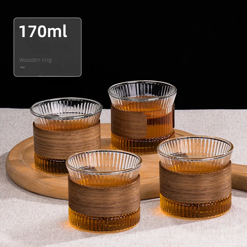 

GIAXNI Кофейная чашка из боросиликатного стекла 170/300 мл