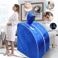 far infrared portable sauna negative detox slimming weight loss therapy radiant rejuvenator foot heat plate