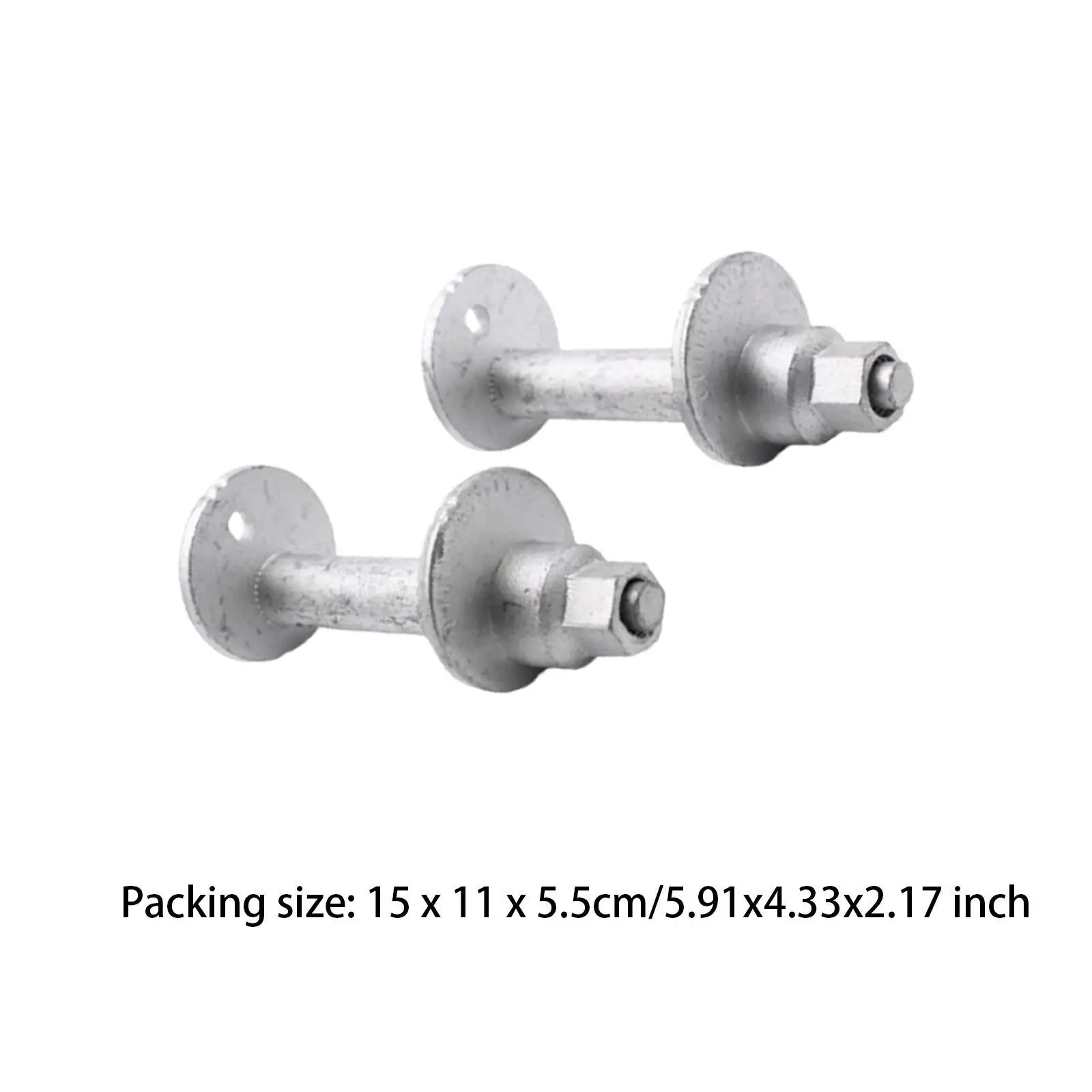 2 шт. регулируемый наклон кулачка для Toyota tacoma Metal