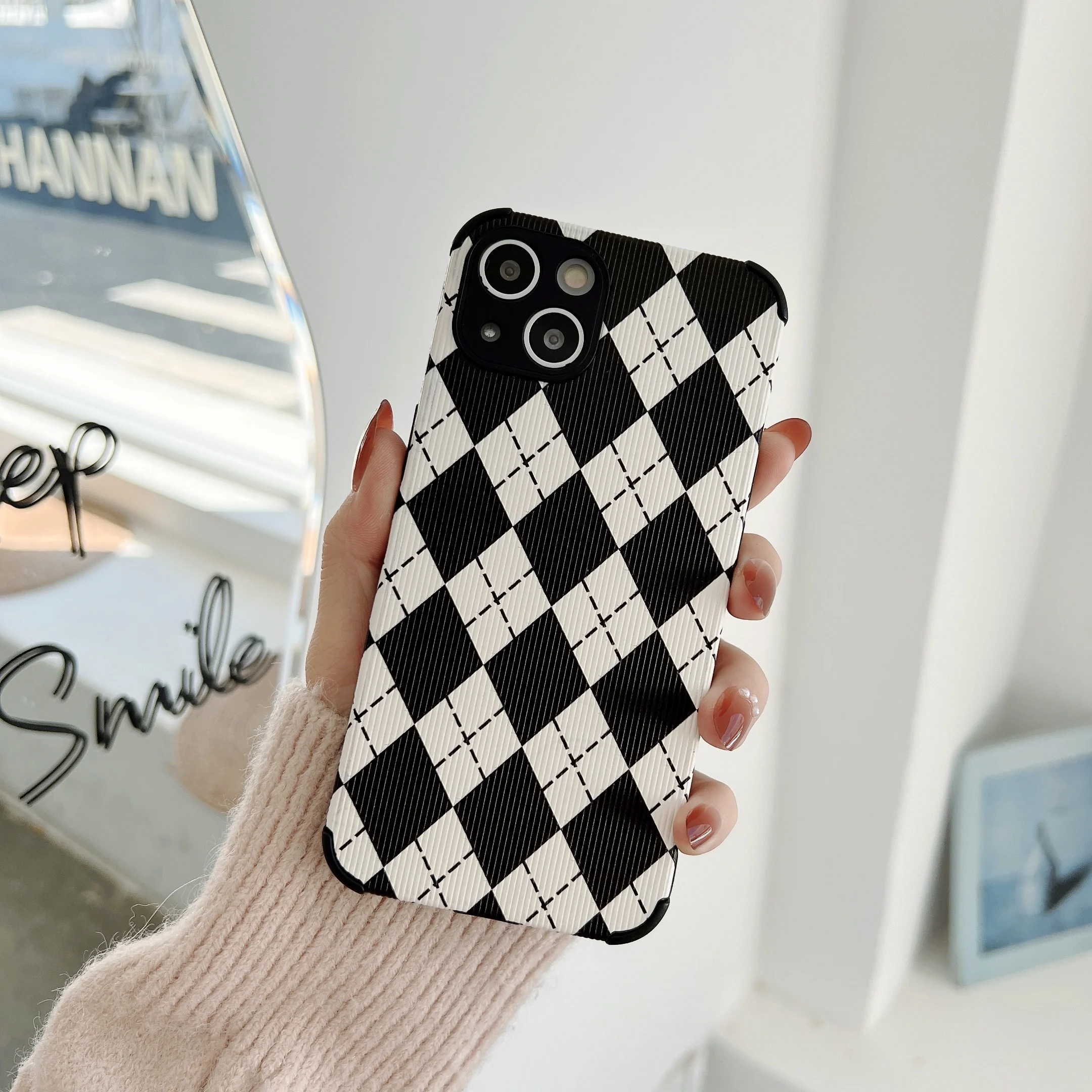 Модный чехол для телефона Huawei Honor 60 50 30 20 Pro 30S 20S 10i вертикальная полоса