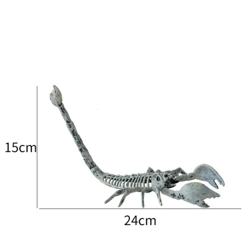 Украшения на Хэллоуин в виде животных, скелета, украшения для сада, фестиваля, имитация секретной комнаты, пластиковая ворона, крыса, скелет, украшение, реквизит