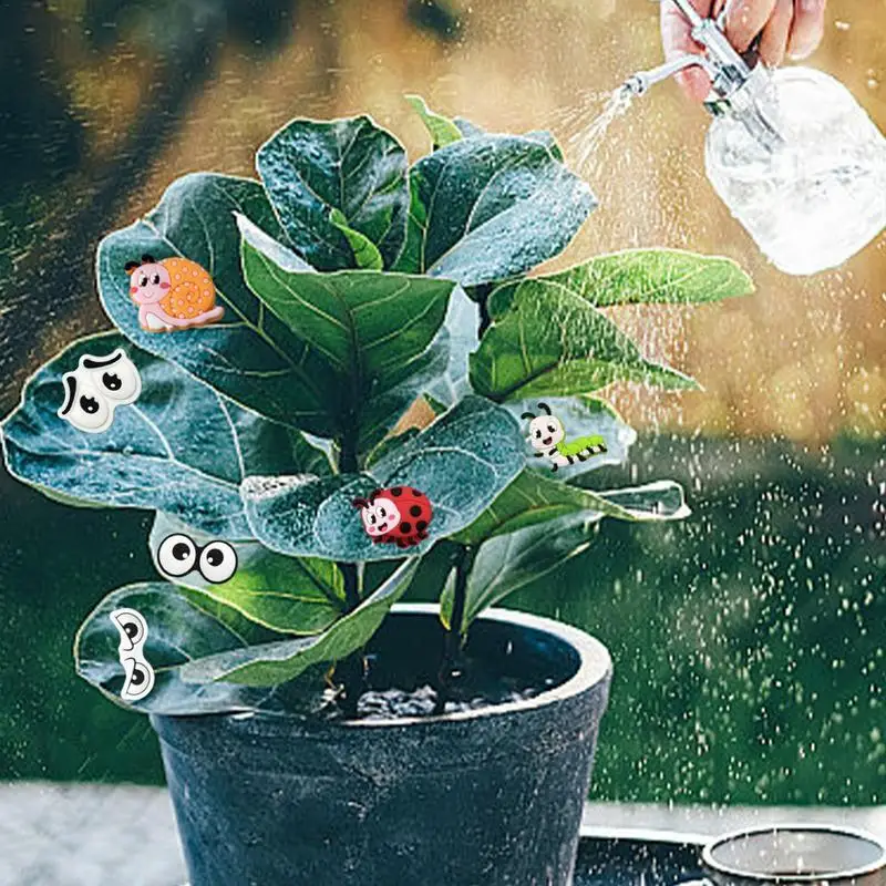 Магнитная подвеска для растений 6 шт. безопасные магниты Забавный декор глаз