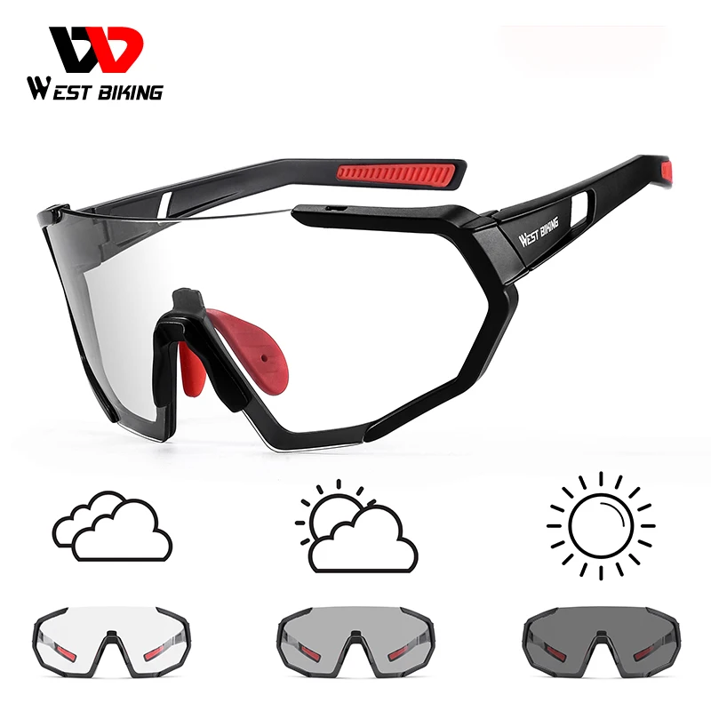 

Фотохромные велосипедные солнцезащитные очки для мужчин и женщин, спортивные очки для горного и дорожного велосипеда, очки UV400, очки для рыбалки и езды на велосипеде, эстетические очки