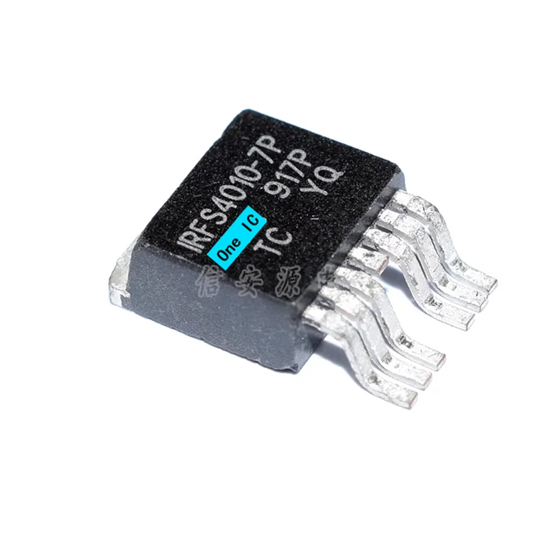 

2pcs 100% Original IRFS4010-7P IRFS4010 FS4010-7P TO-263-7 Brand New Genuine Ic