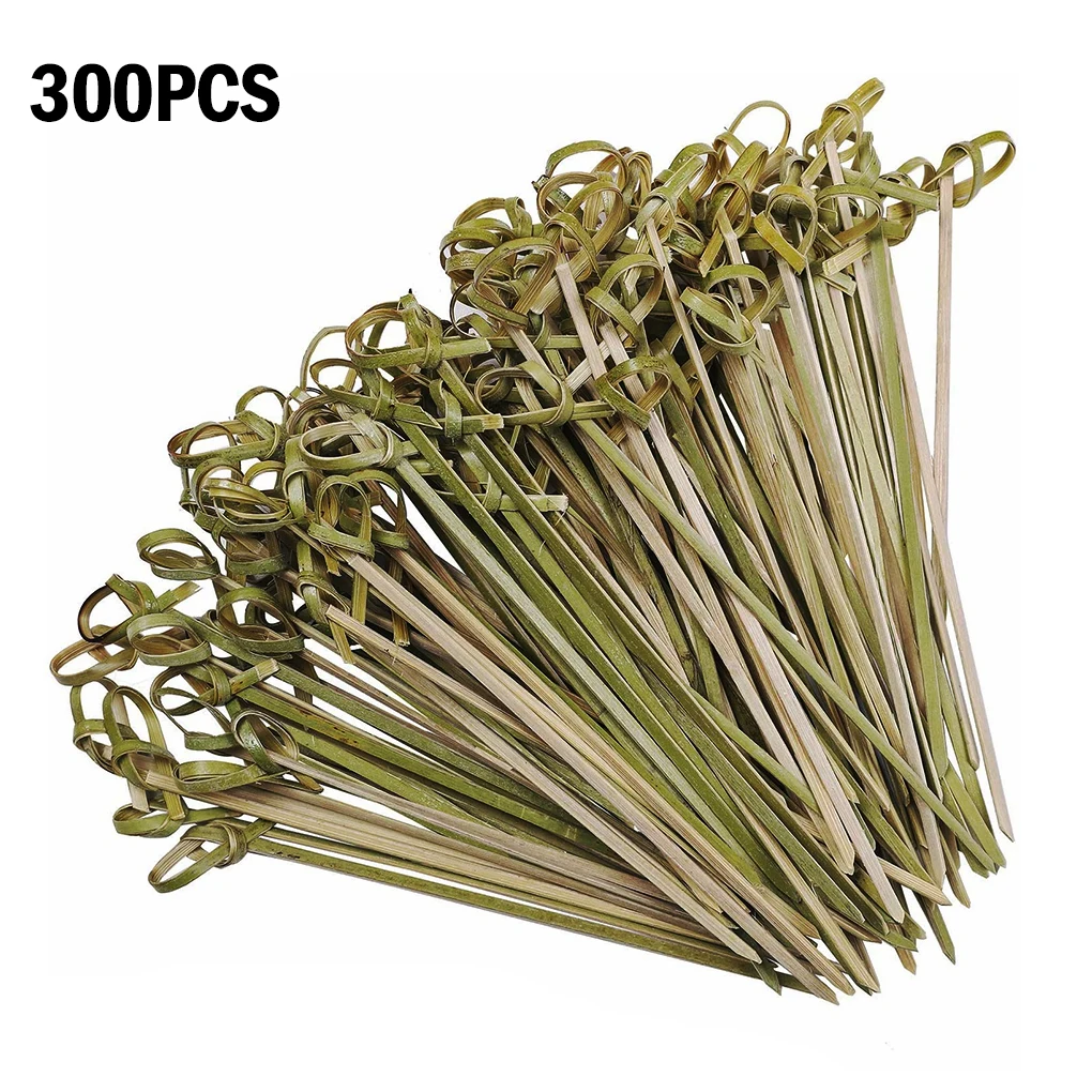 

Одноразовые палочки для фруктов, десерты, зубочистки для суши, декоративные скрученные концы, бамбуковые палочки