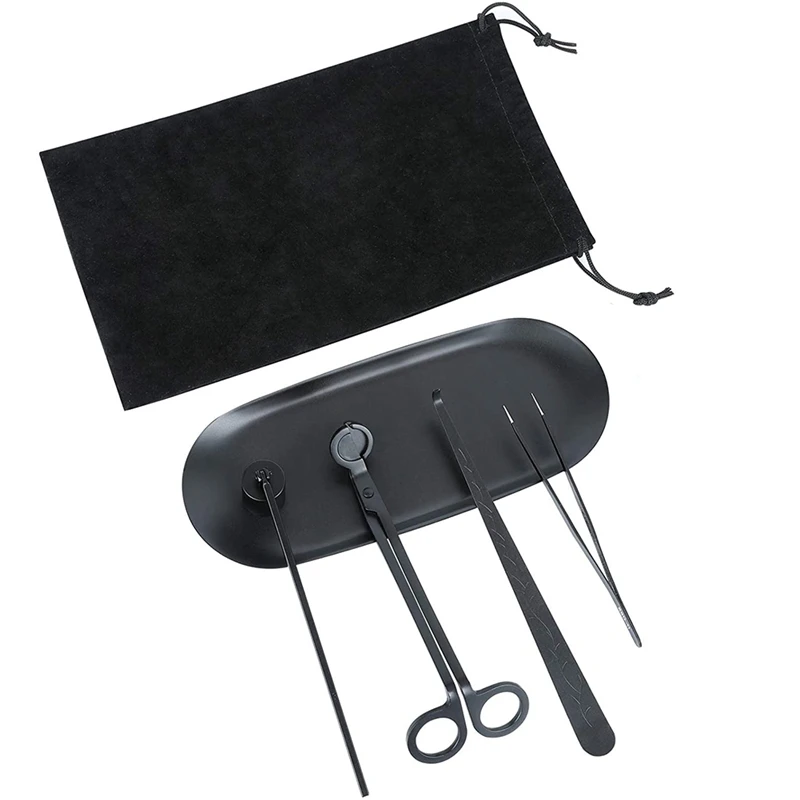 

Набор свечей триммер для фитилей, триммер для фитилей, уютная свеча, поднос для свечей и многое другое, набор для ухода за свечами для любите...