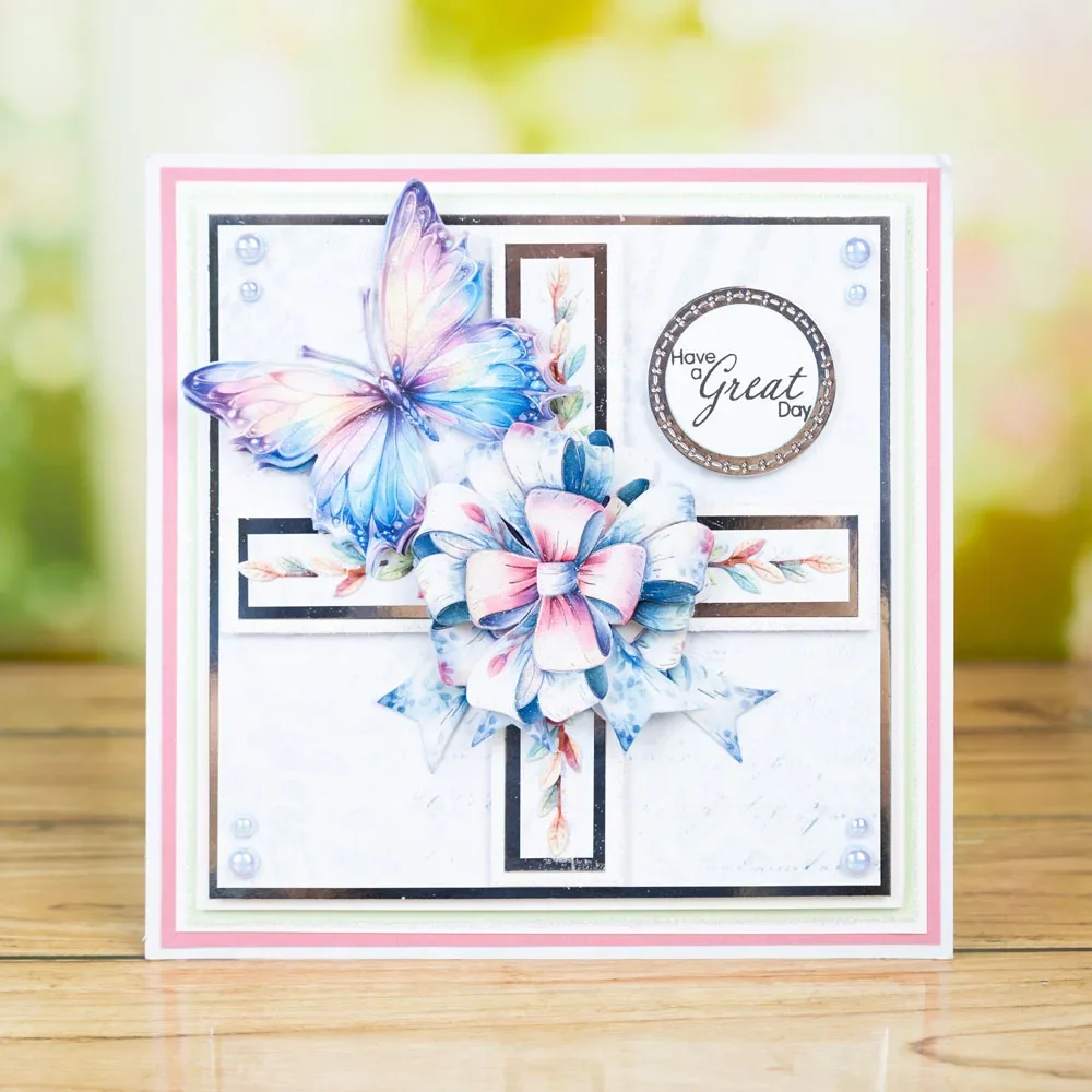 Вырезка праздничных фонарей штампы для скрапбукинга дневника украшения