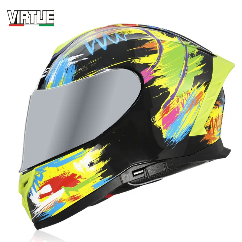 

Motocross Helmets Motorsiklet Kask Motocross Scooter DOT ECE approved Moto Bike Motorcycle Helmet Motorbike Helm For man
