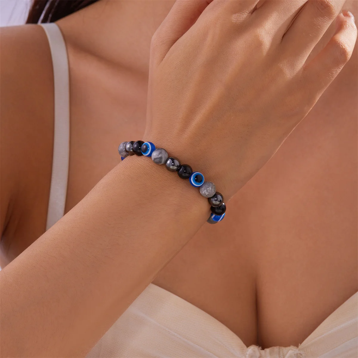 Браслеты из натуральных камней для женщин и мужчин ручная работа энергетическая