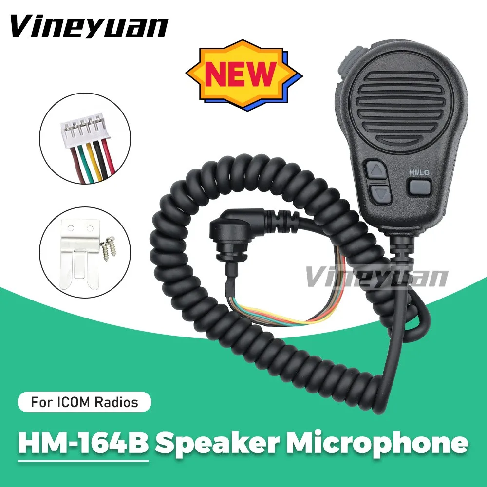 Новинка 2022, деталь для динамика HM164B, микрофон PTT для телефона, искусственная деталь, фотосессия, двухсторонняя радиосвязь