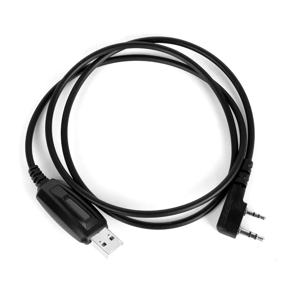 2-контактный USB-кабель для программирования MD-380 DMR-радио Retevis MD-390 MD-UV380
