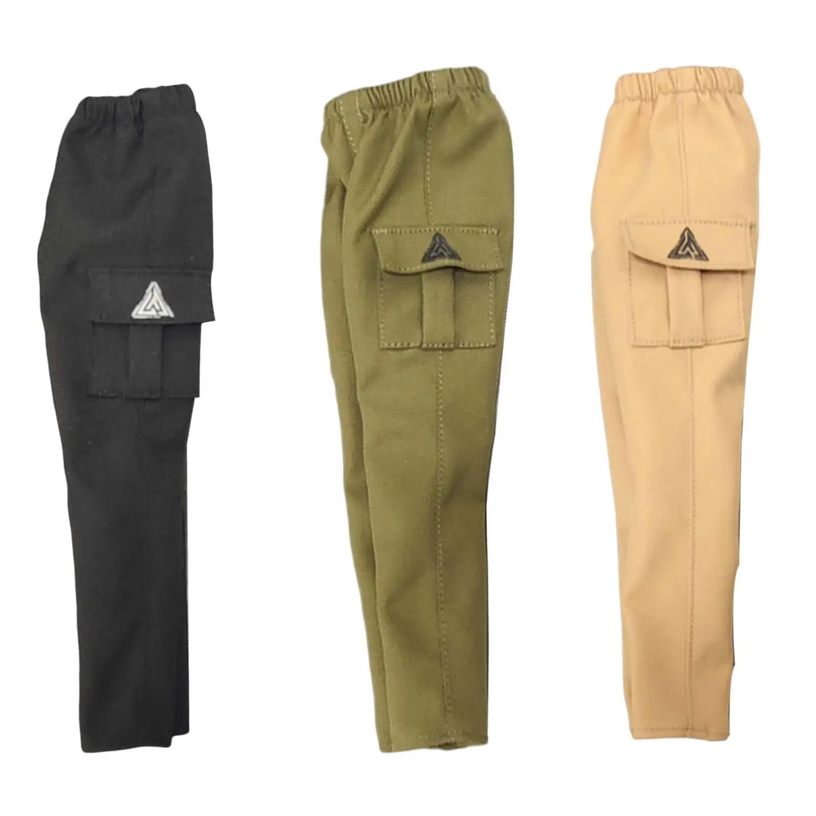 

Fashion 1/6 Pants Miniature Clothing for 12" Women Action Figures Accessory
