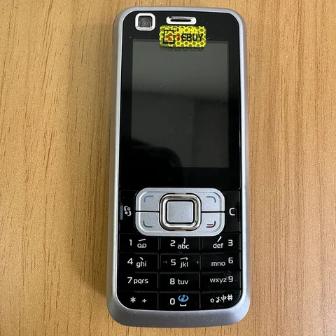 Оригинальный разблокированный классический громкоговоритель 61, Bluetooth-мобильный телефон, русская, арабская, иврит, клавиатура, сделано в Финляндии