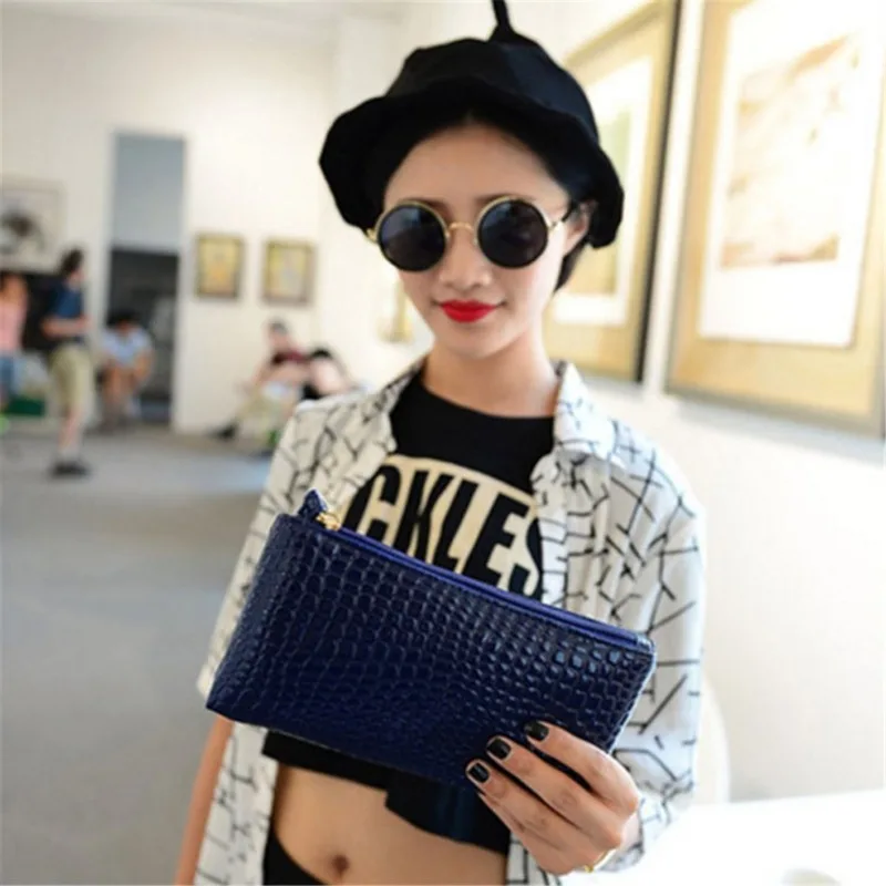 

PU Leather Coin Purses Women Change Money Bags Pocket Wallets Key Holder Case Mini Functional Pouch Zipper Card Wallet