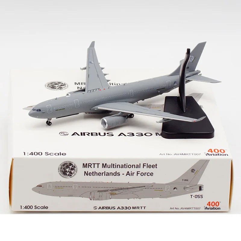 

1:400 Netherlands Air Force A330 MRTT ZZ330 plane model diecast alloy aircraft plane collectible display model collection