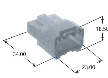 

Оригинальный 7282-7596 16-контактный Штекерный автомобильный разъем Корпус вилки и клемма поставляются со склада