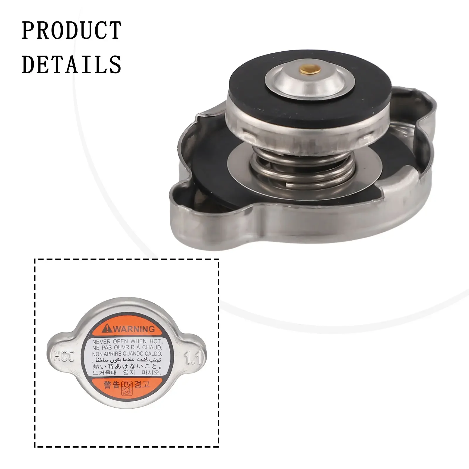 Новая крышка радиатора в сборе 100% л для Hyundai KIA 99-13 ширина 45 мм