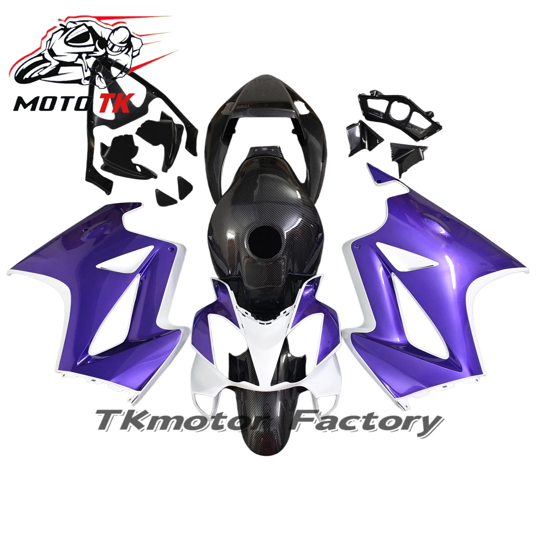 Фото Потрясающий комплект обтекателей для мотоцикла, подходит для HONDA VFR800 VFR 800 2002-2008 2009 2010 2011 2012, комплекты обтекателей из АБС-пластика, изготовленные методом литья под давлением №1