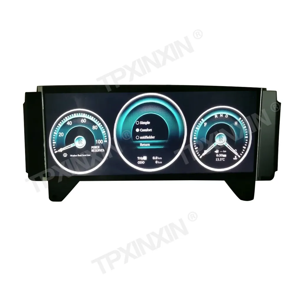 Мультимедийный ЖК-виртуальный кластер Android для Rolls-Royce Phantom 2004 2005 2006-2013 цифровая