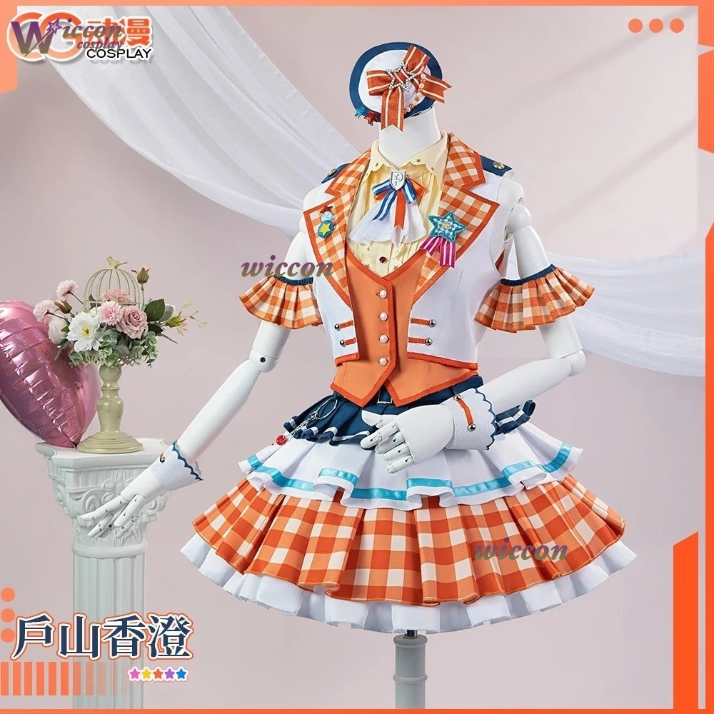 Новое женское платье для косплея BanG Dream Tae Hanazono Arisa Ichigaya Rimi Ushigome, наряд для Хэллоуина и карнавала (art.: 3920db511ec10) - 3920db511ec10