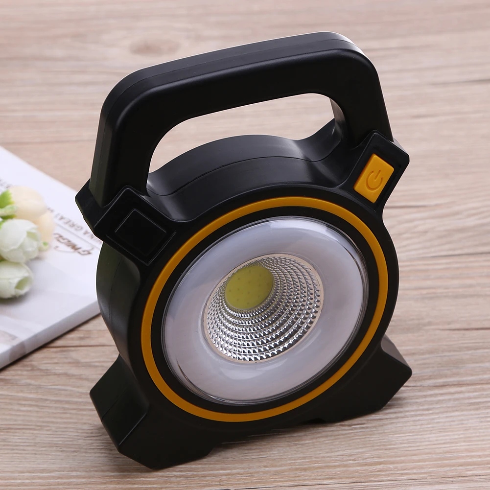 

Handheld Searchlight Work Light COB LED Outdoor High Power Rechargeable Lamp Camping Fishing Picnic Lighting Tool
