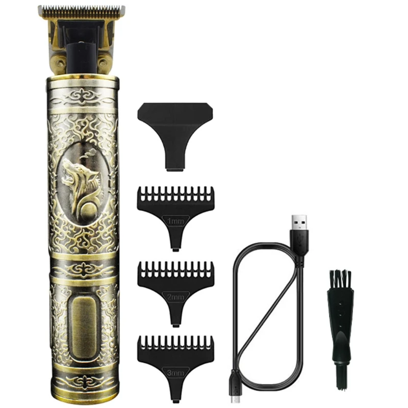 

Hair Cutting Kit for Men Women & Children with Guide Combs for Smooth Help You Trim More Easily and Accurately Drop Shipping