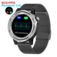 2022 new ecgppg smart watch men bluetooth answer call local music connect tws play sports fitness tracker smartwatch for women