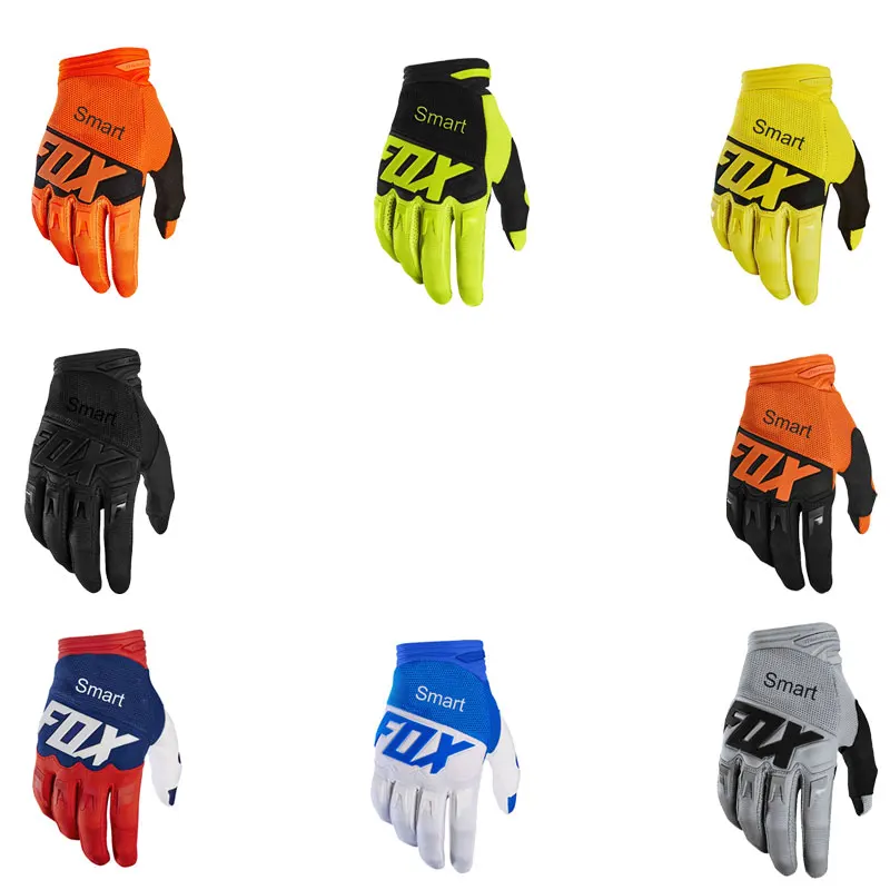 

SmartFox гоночные перчатки для мотокросса мужские мотоциклетные перчатки с закрытыми пальцами для езды на внедорожном велосипеде MX MTB