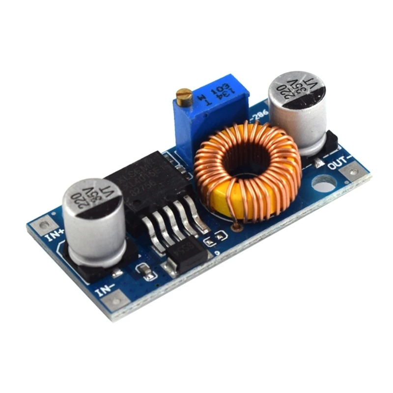

Lithium Battery Charger Module Board 5A DC-DC Driver Step Down Buck- Converter Board Constant Current Voltage XL4015