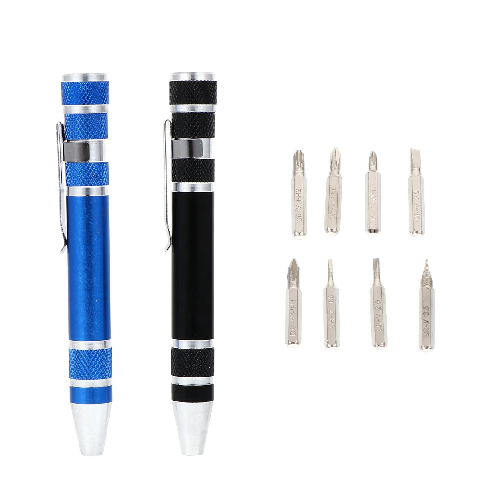 

Screwdriver Pen Tool Repair Gadgets Metal Mini Tools Eyeglass Style Screw Driver Handy Aluminum Alloy Pocket Set