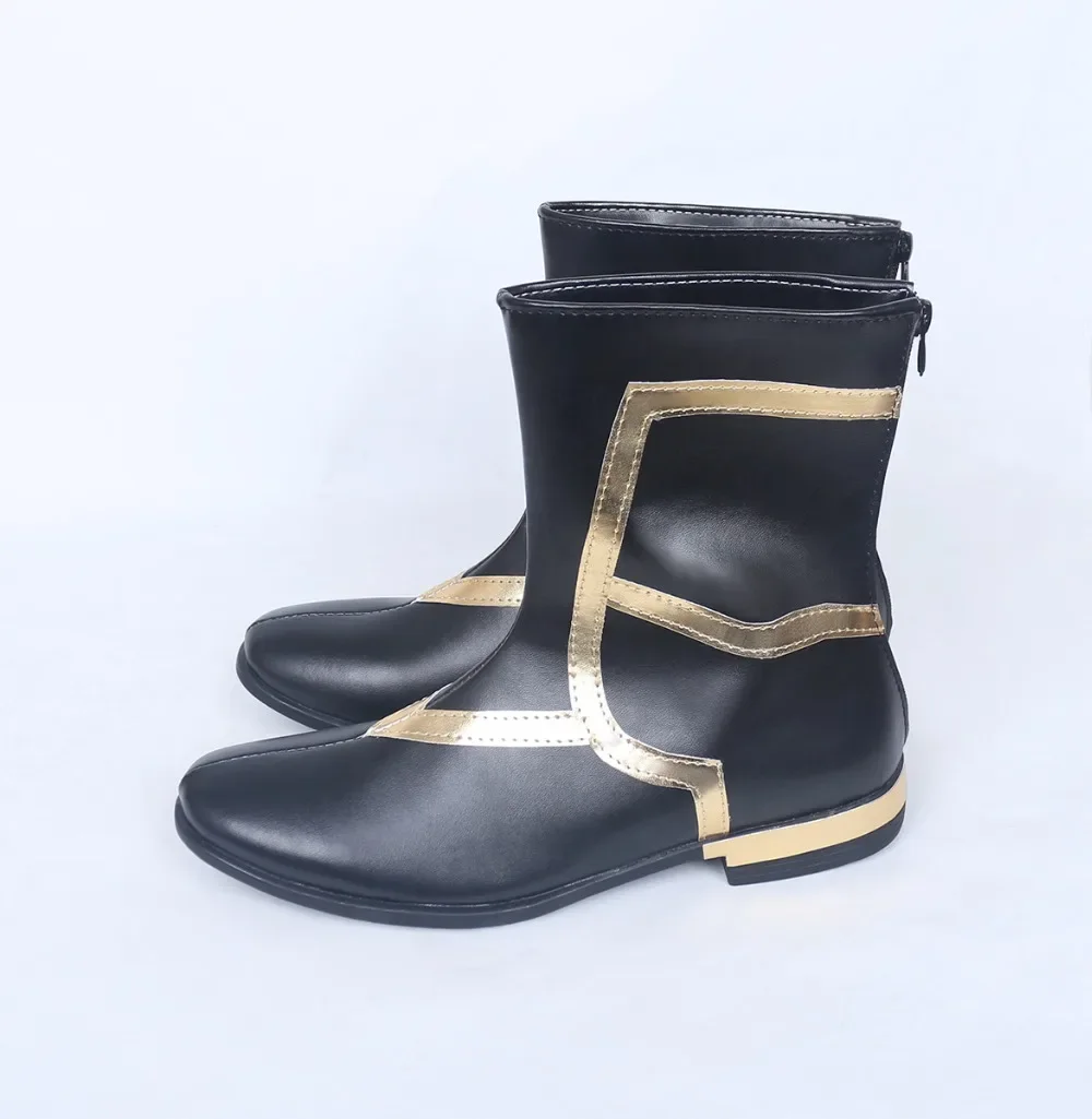 FGO Fate Grand Order Caster Merlin Сапоги для косплея Обувь на заказ