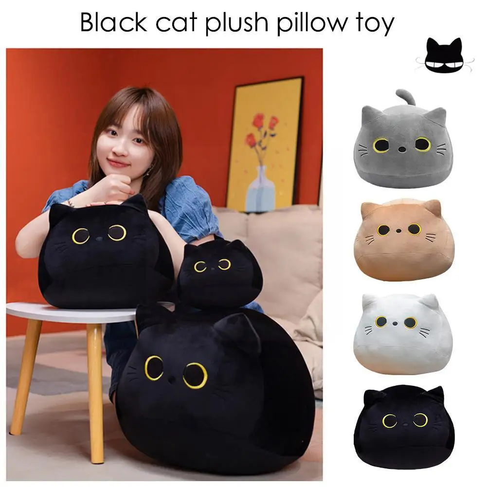 

Симпатичные Мультяшные куклы-коты, мягкие Мультяшные животные, Мультяшные подушки, игрушки, подарки, милые детские плюшевые Коты, плюшевые ...