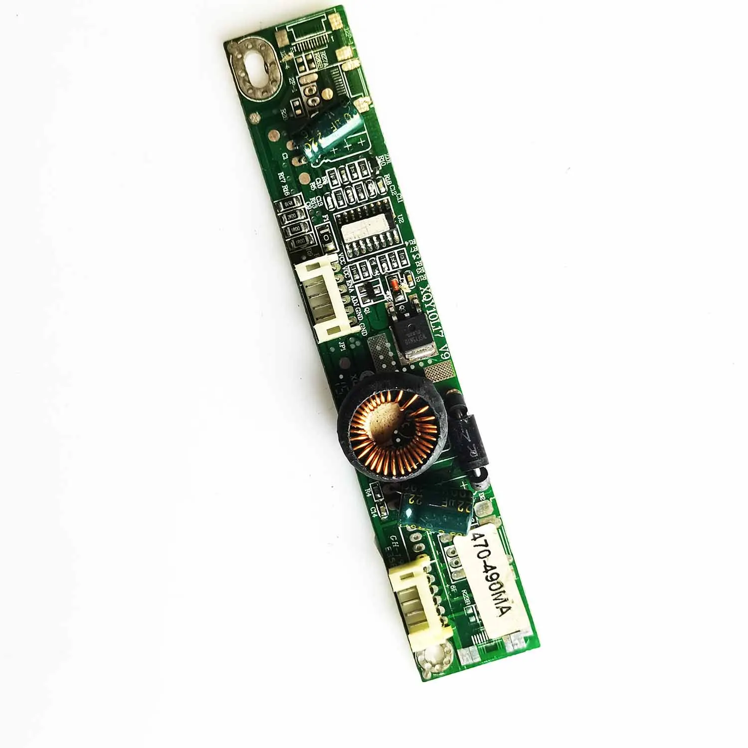 Длинная зеленая плата XQY10L17 V9 19 21 5 22 дюйма зеркальная бустера рабочая постоянного