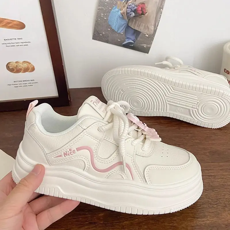 SHANPA обувь для скейтборда в мультяшном стиле универсальная женская повседневная