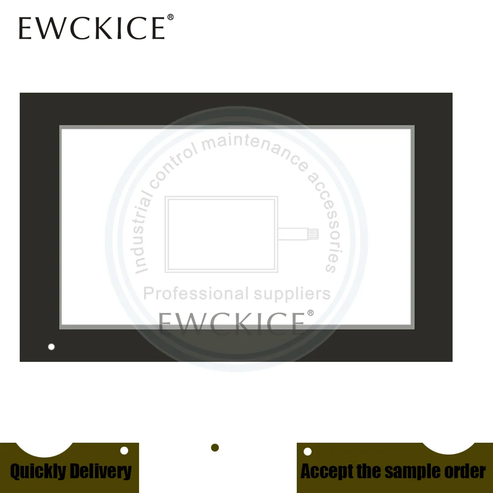 Новый сенсорный экран PANELVIEW 800 HMI 2711R-T7T PLC 2711R T7T передняя этикетка и ЖК-дисплей