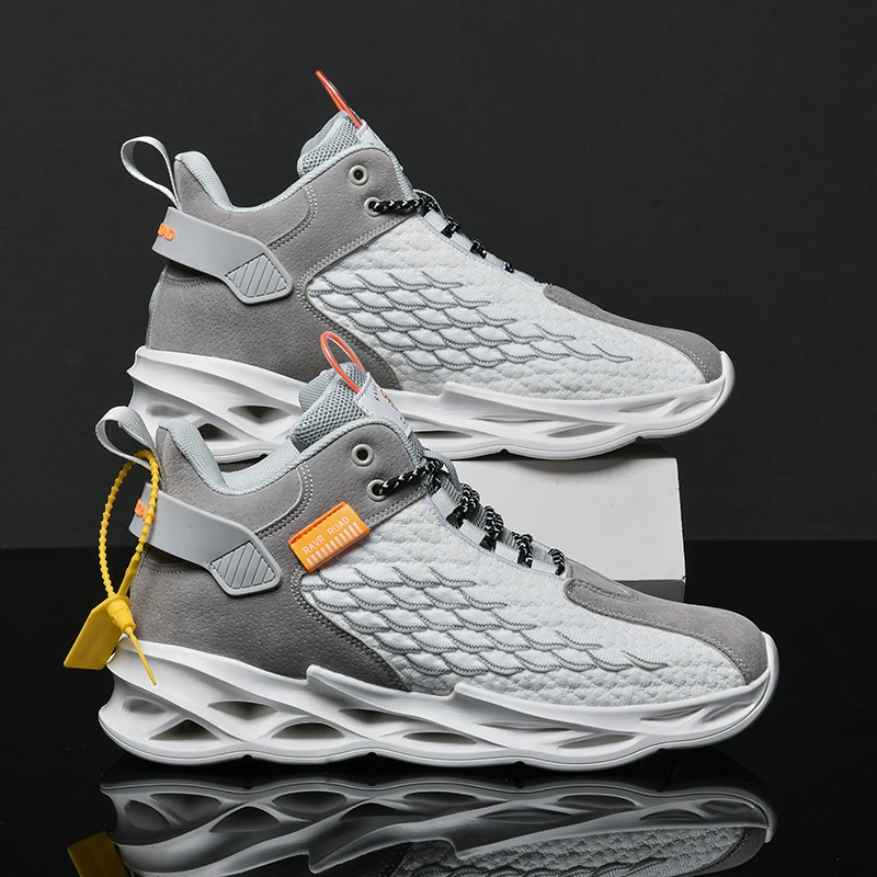 

New 2022 Sneakers High Quality Shoes For Men Summer Breathable Casual Walking Sneaker Male INS Shoe Zapatillas Hombre