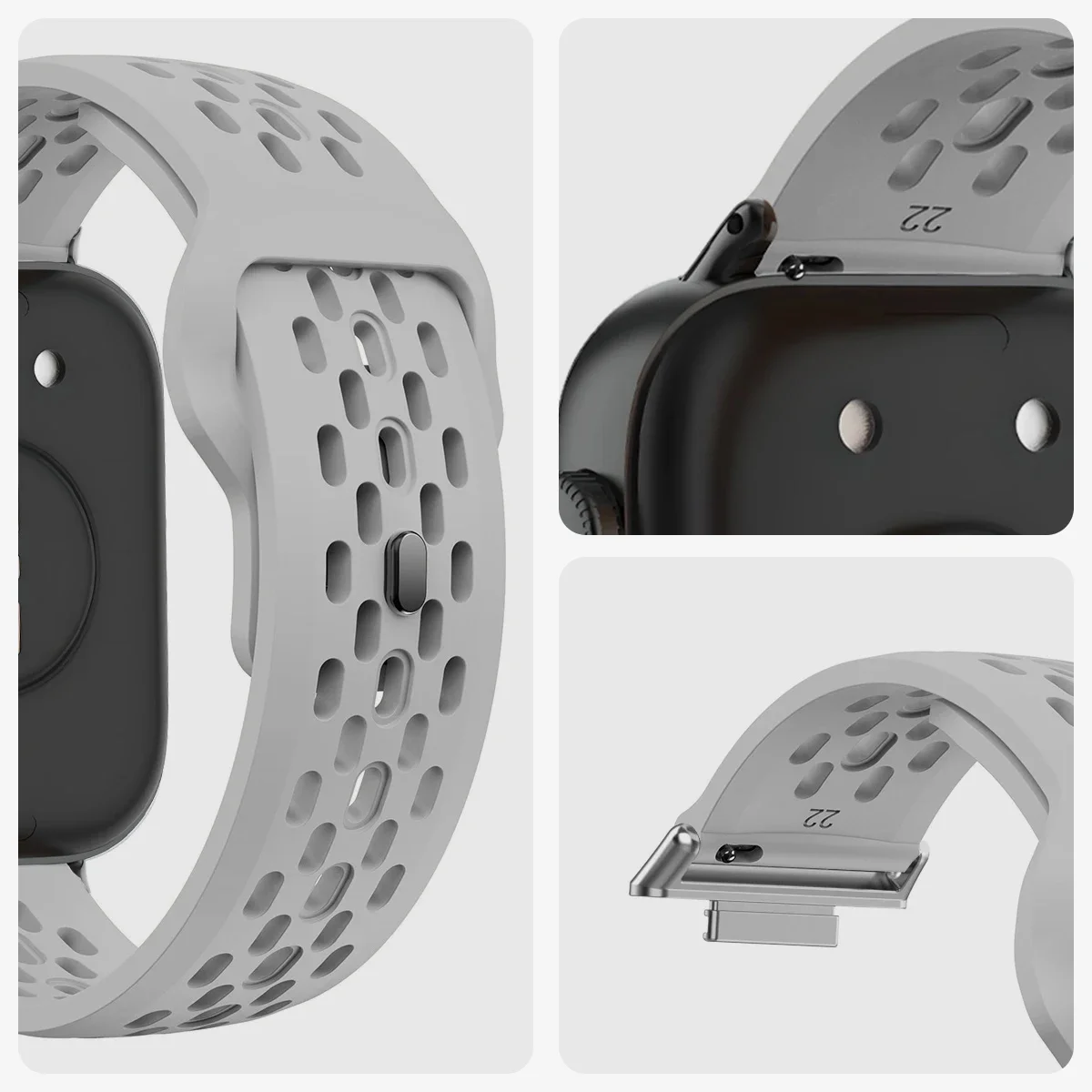 Силиконовый ремешок для Huawei Watch Fit 3 Geekthink