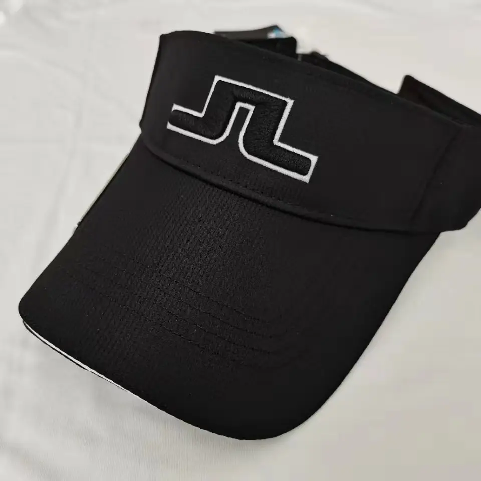 

J.L Golf Cap Empty Top Cap Men's and Women's Baseball Cap 3D Embroidery Sports Cap Sun Hat