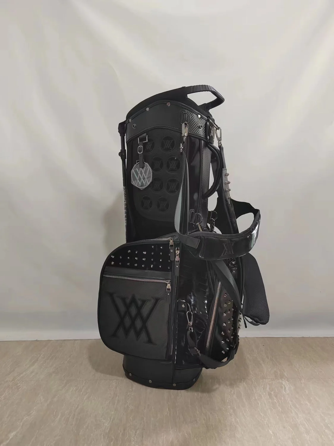 Golf Bag Caddy Stand Bag 2 Covers 4-Way Top Cuff   Korea-High Quality Bag For Golf Club Golf