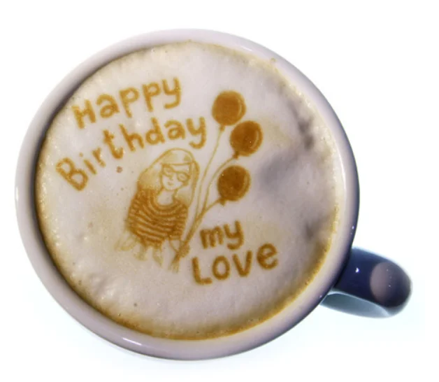 Кофемашина Принтер латте арт-машина Высокоскоростная печатная машина Latta Coffee Art