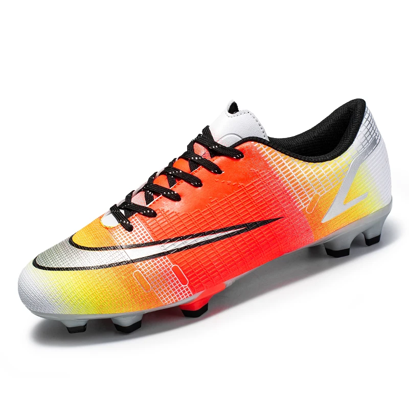 

Outdoor Soccer Cleats Men Professional Football Boots Top Quality Breathable Turf Training Sport Footwear Sneakers Zapatillas