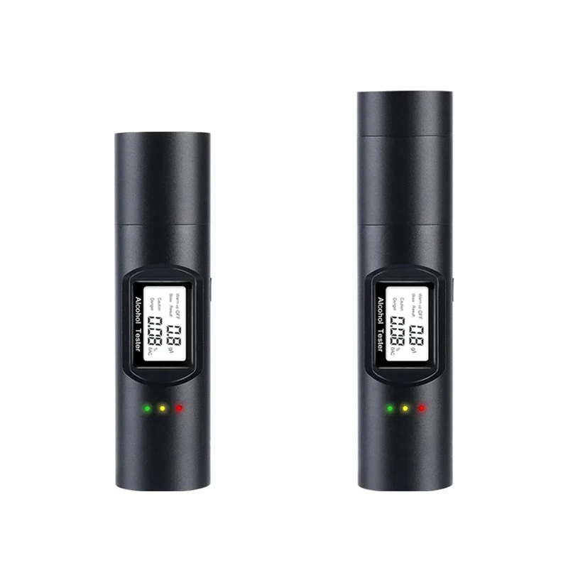 Цифровой алкотестер точный профессиональный электронный